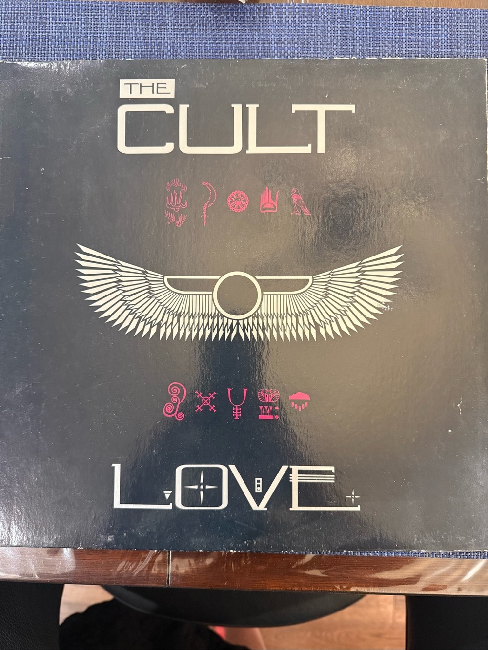 Vinyl The Cult - Love album